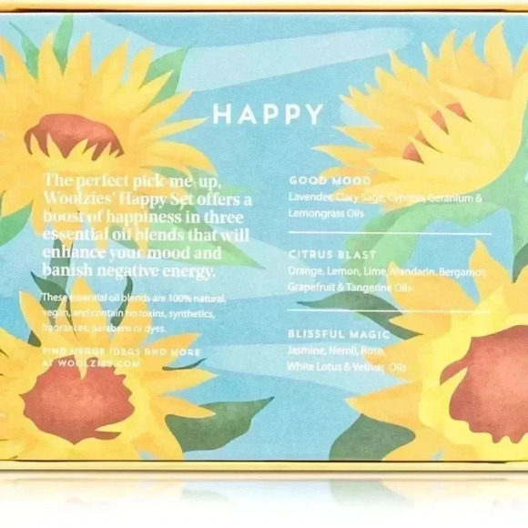 The Happy Essential Oil Collection - Picture 4 of 5